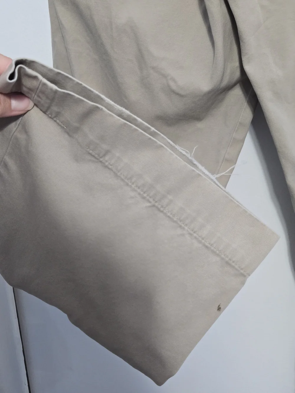 Banana Republic Dawson Khaki Chino Pants Men's 36x32 Straight Leg Cotton
